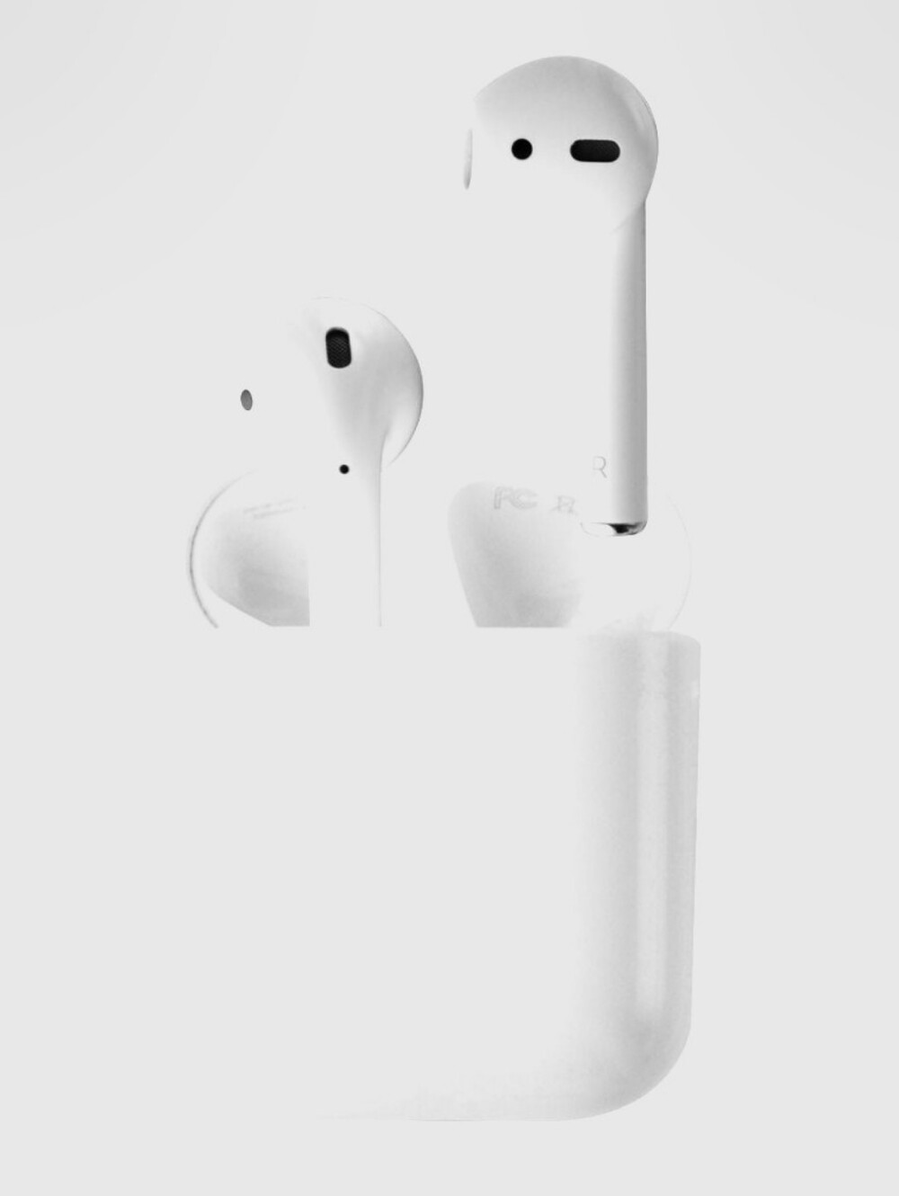 Apple Airpods Second Gen Wireless White Earbuds & Lightning Charging Case